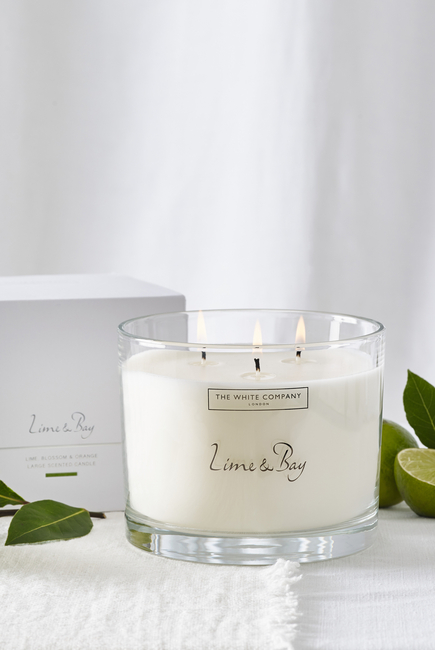 Lime & Bay Large Candle